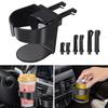 Ayarlanabilir Kol Araba Bardak Tutucu Araba Klima İçecek Tutucu Havalandırma Klipleri ile Oto Tutucu Genişletici Istikrarlı Kaymaz Sabit Raf