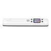 Portable Photo Scanner HD Color Screen Document Scanning Device for Home School Office Built In Battery White