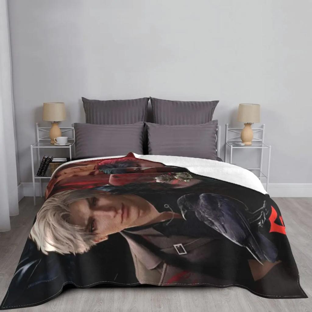 Sylus Style Love And Deepspace Blankets Soft Warm Flannel Throw Blanket Bedspread for Bed Living room Picnic Travel Home Couch
