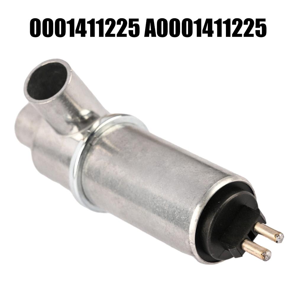 A0001411225 Zawór sterujący biegiem jałowym dla Mercedesa19811985 Trwały i wydajny Łatwy w montażu Wykończenie srebrne