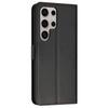For Samsung Galaxy S24 Ultra Case Stand Leather Wallet Phone Cover with Strap