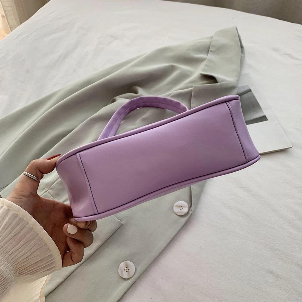 Satın alın 2023 Clutch Purses Small Retro Leather Handbag Armpit Bags