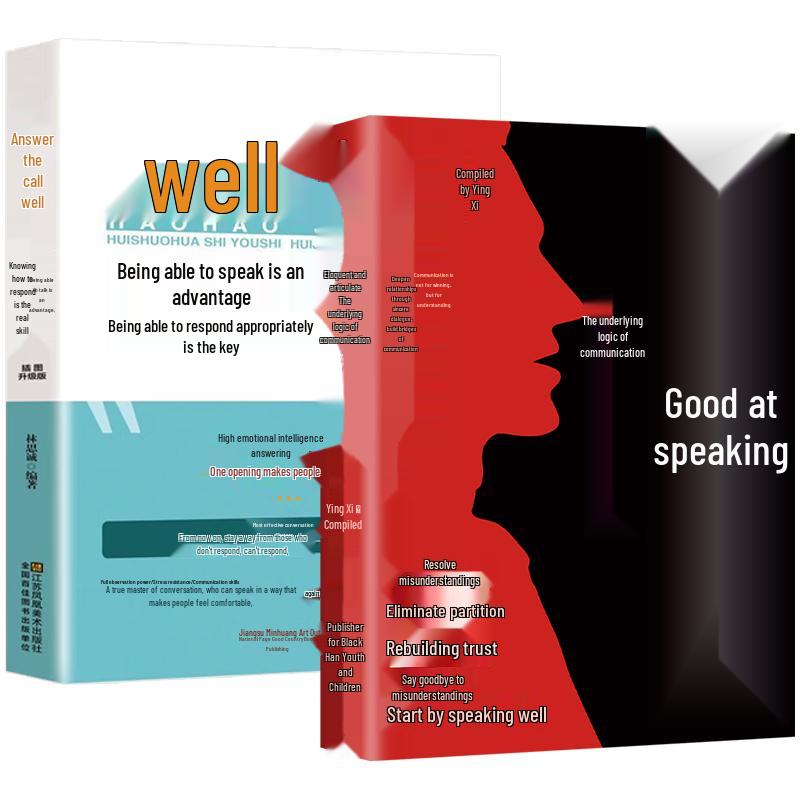 Communication & High EQ Conversation Skills 2-Book Set