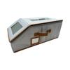 Transparent Window Hat Storage Box Folding Cap Storage Container Baseball Cap Organizer  Dorm