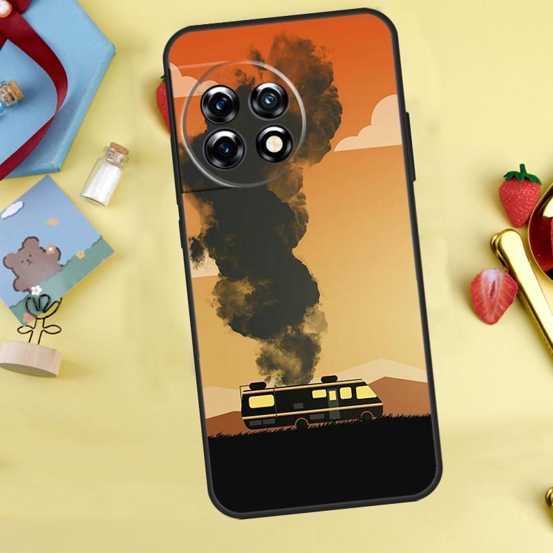 Breaking Bad Case For OnePlus Nord 5 CE 2 3 4 Lite N20 N30 OnePlus 10T 12R 13R 13T 10 11 12 13 15 Cover