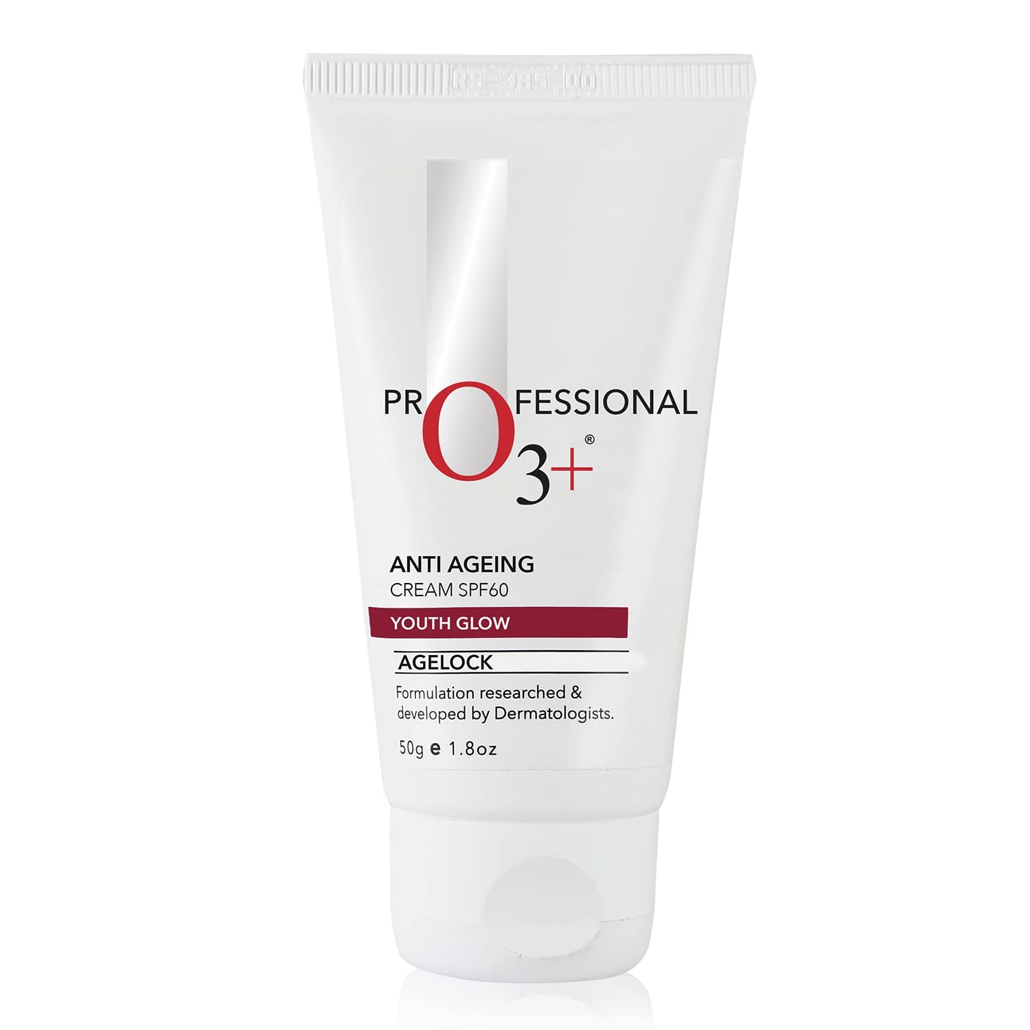 

O3+ Agelock Anti Ageing Cream SPF 60 For Youthful Radiance And Daily Sun Care 50 Gm Nourishing Moisture Glow