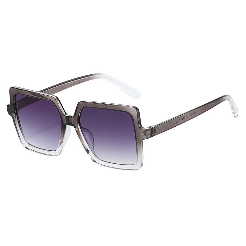 Vintage Style Fashion Style Oversized Square Sunglasses Women's Men's Classic Big Glasses Frame Trend Sun Glasses Luxury Design Brand Designer