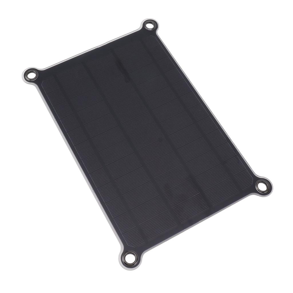 Mini panel słoneczny 10W 5V Wysoka konwersja energii USB Monokrystaliczny panel słoneczny Ładowarka do użytku zewnętrznego