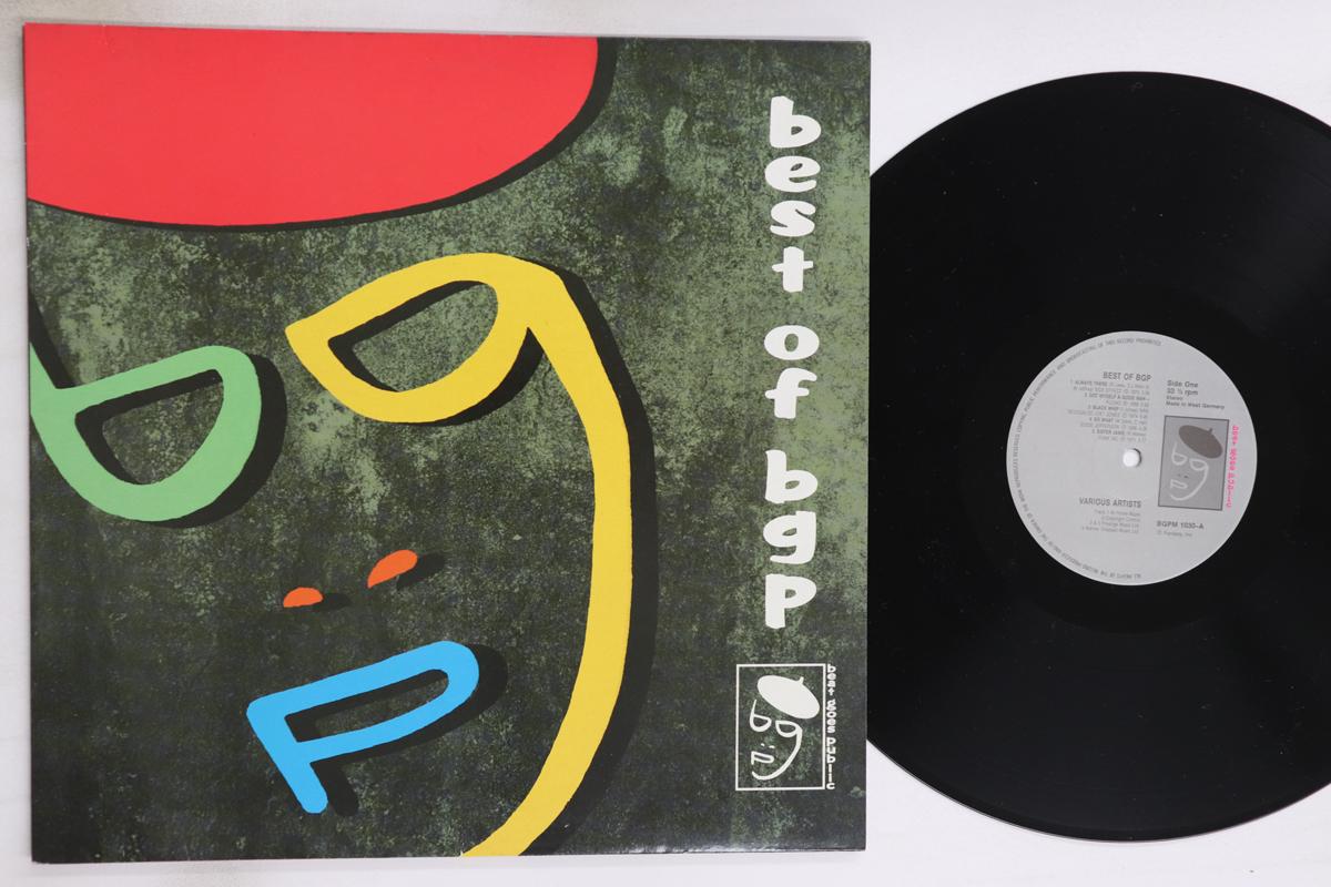 

LP Record VARIOUS - Best Of BGP BGPM1030 BGP 1990 Europe Jazz Used