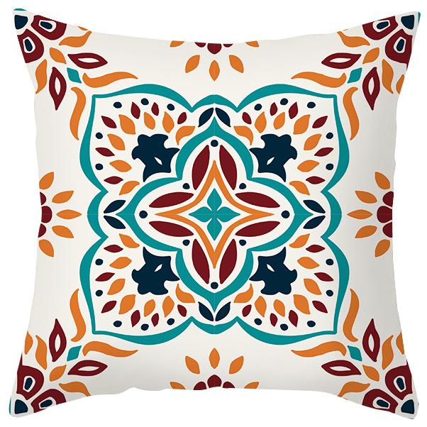 Bohemian Pillowcase Geometric Pattern Decorative Pillow Sofa Cushion Cover Combination