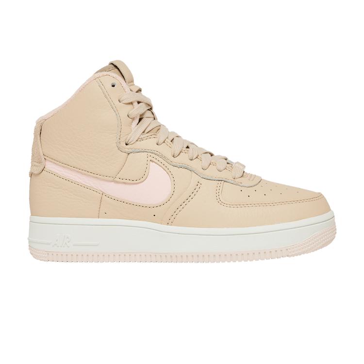 

Nike Air Force 1 High Sculpt Sanddrift Women Sneakers Tan Sandrift Light-Soft-Pink DC3590-103