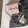 Schoolbag niche casual beautiful backpack women's 1011 spring new retro small backpack personalized shoulder bag messenger bag
