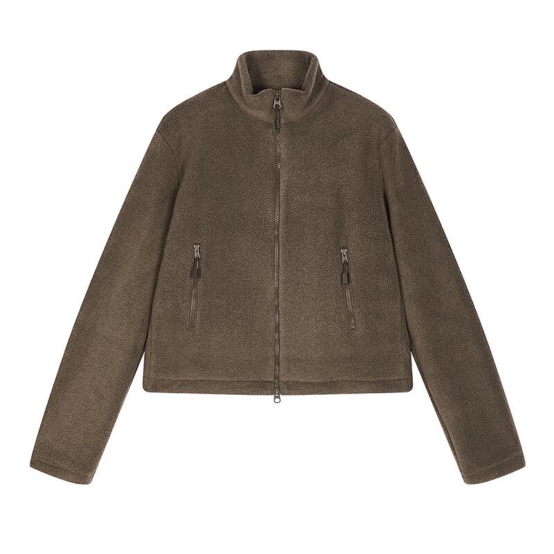 JNBY 25 Winter New Full-Zip Sweatshirt Cardigan 5P0414680