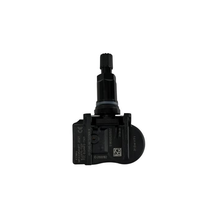 Capteur de pression pneus (TPMS) - VORTON - Programmé - Valve roue noir - Compatible Volvo C30/V40/S40/V50/V60