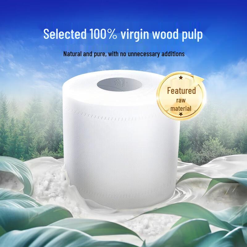 Vinda Blue Classic 4-Ply Core Toilet Paper
