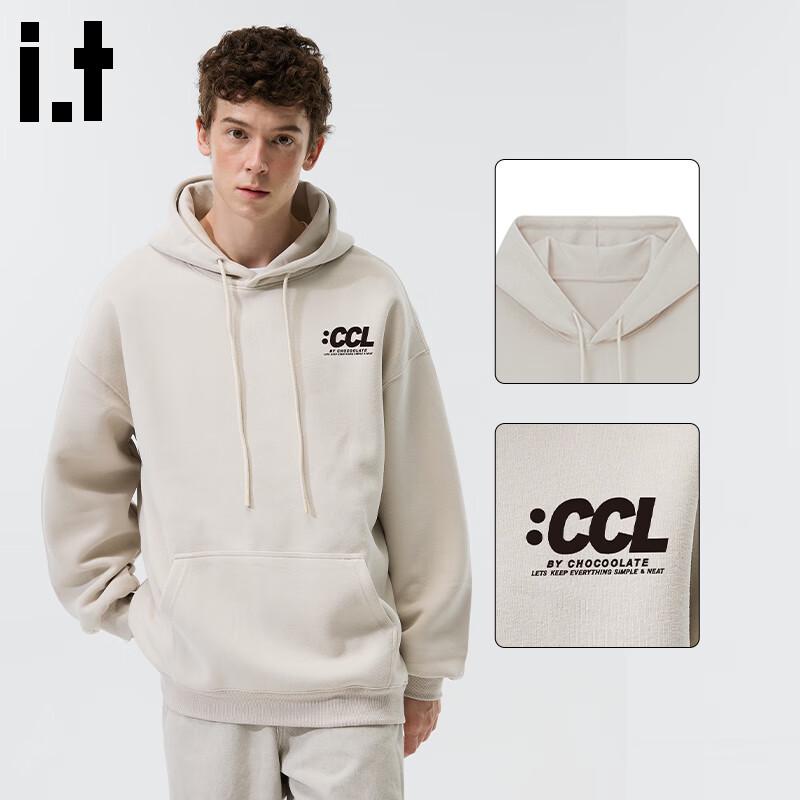 

Men s Trendy Loose Fit Hooded Sweatshirt M