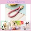 Charming Rhinestone Donkey Keychain Delightful Metal Keyring Accessory For Friends Family And Lovers