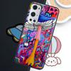 Trippy Mushroom Psychedelic Art For Realme 15 10 11 12 13 14 Pro Plus C65 C71 C75 C55 C63 C61 C53 C67 C35 GT6 GT7 Pro Case