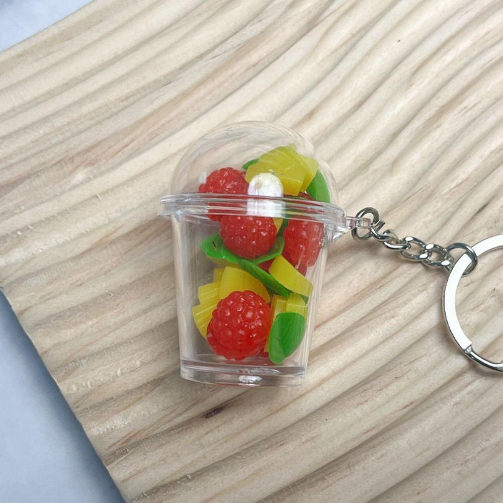Shaker Cup Keychain Charm Bag Pendent New Key Chains  for Keychain Bag