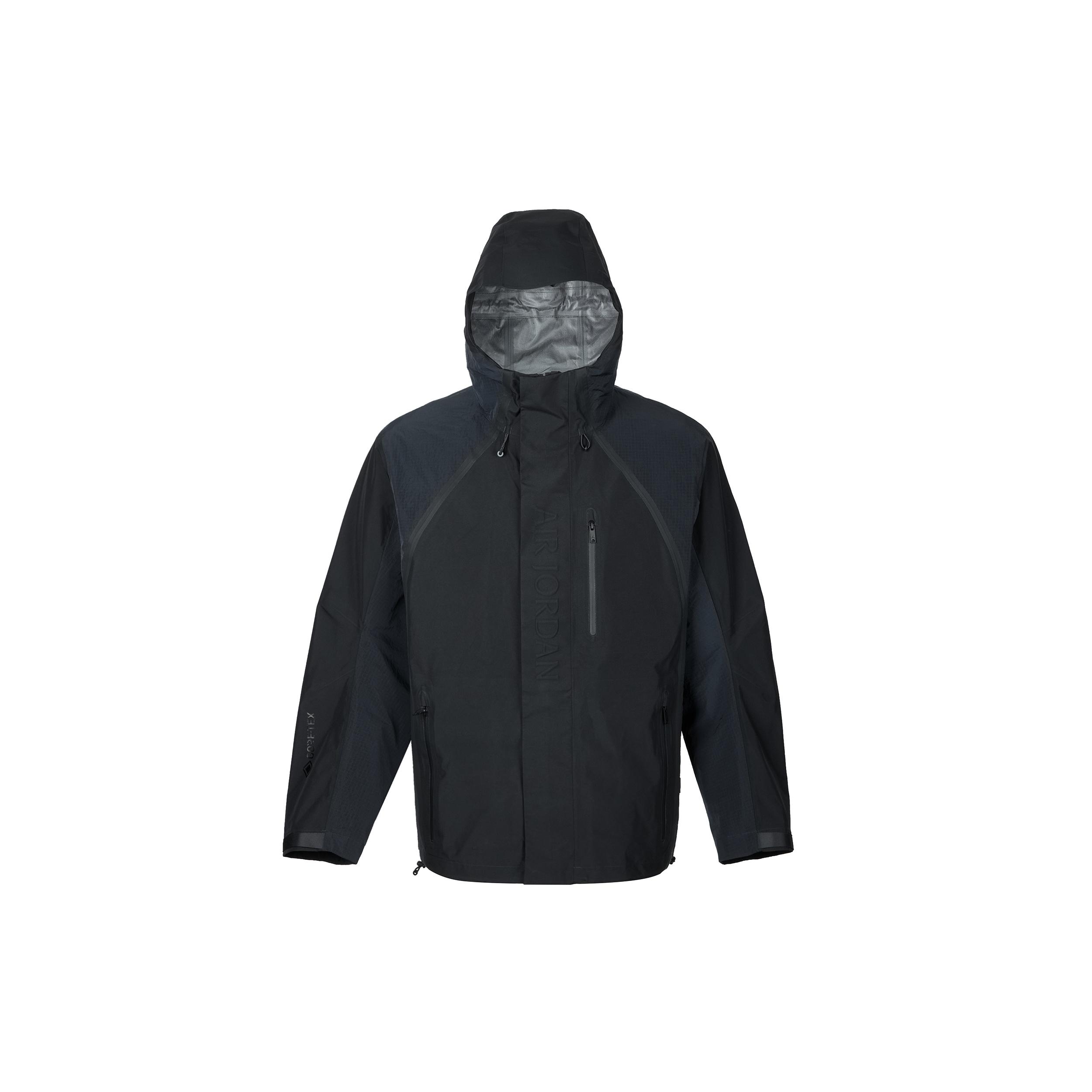 Air Jordan Gore-Tex Jacket Asia Sizing Off Noir Men s FV7216-045 L