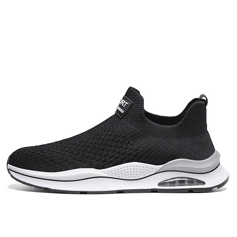 2024 New Spring Autumn Man Fashion Trend Sneakers Breathable Men's Sneaker Mesh Fabric Lightweight and Comfortable Sneakers