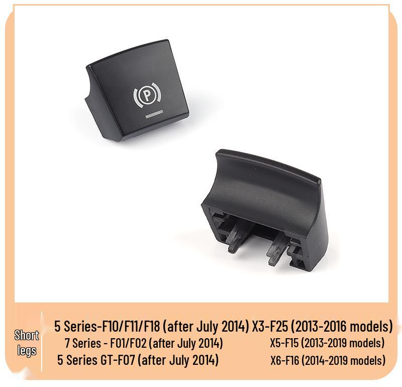 BMW 5 & 7 Series Handbrake Parking Switch Button for X3/X4