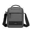 Men's Large Capacity Portable Messenger Bag Vertical Fashion Multifunctional Single Shoulder Bag Casual Business Travel Bag