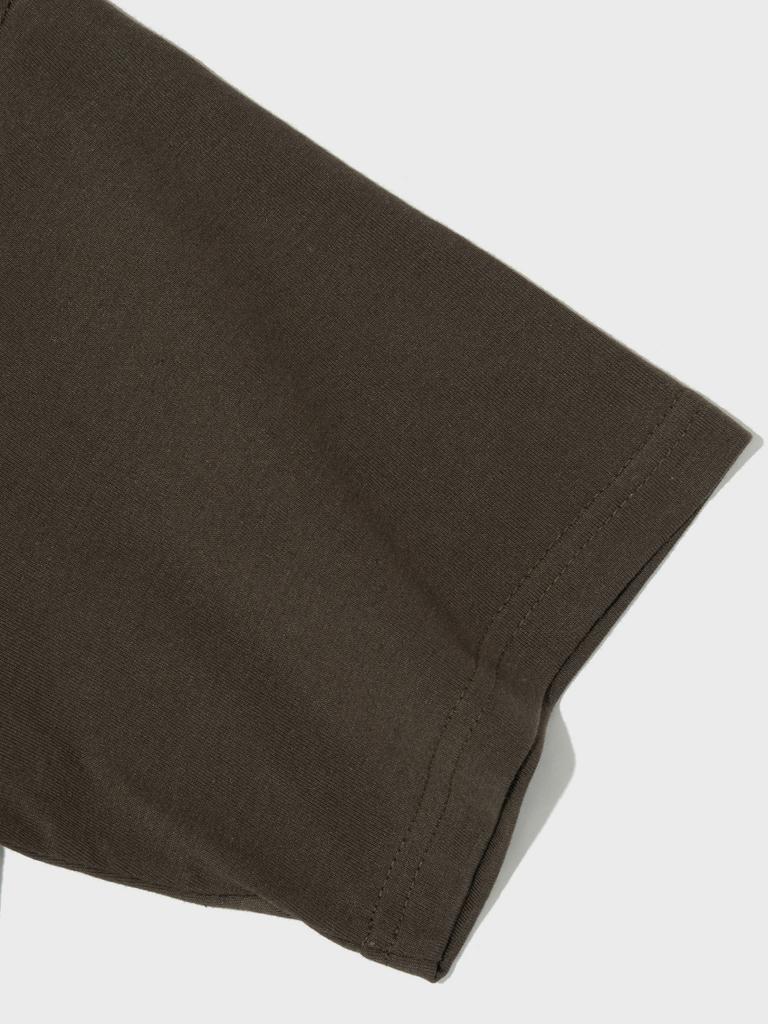 OTHERFITS Basic Logo Short Sleeve T-Shirt (Khaki)