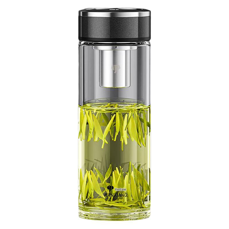 Single-layer Glass Cup
