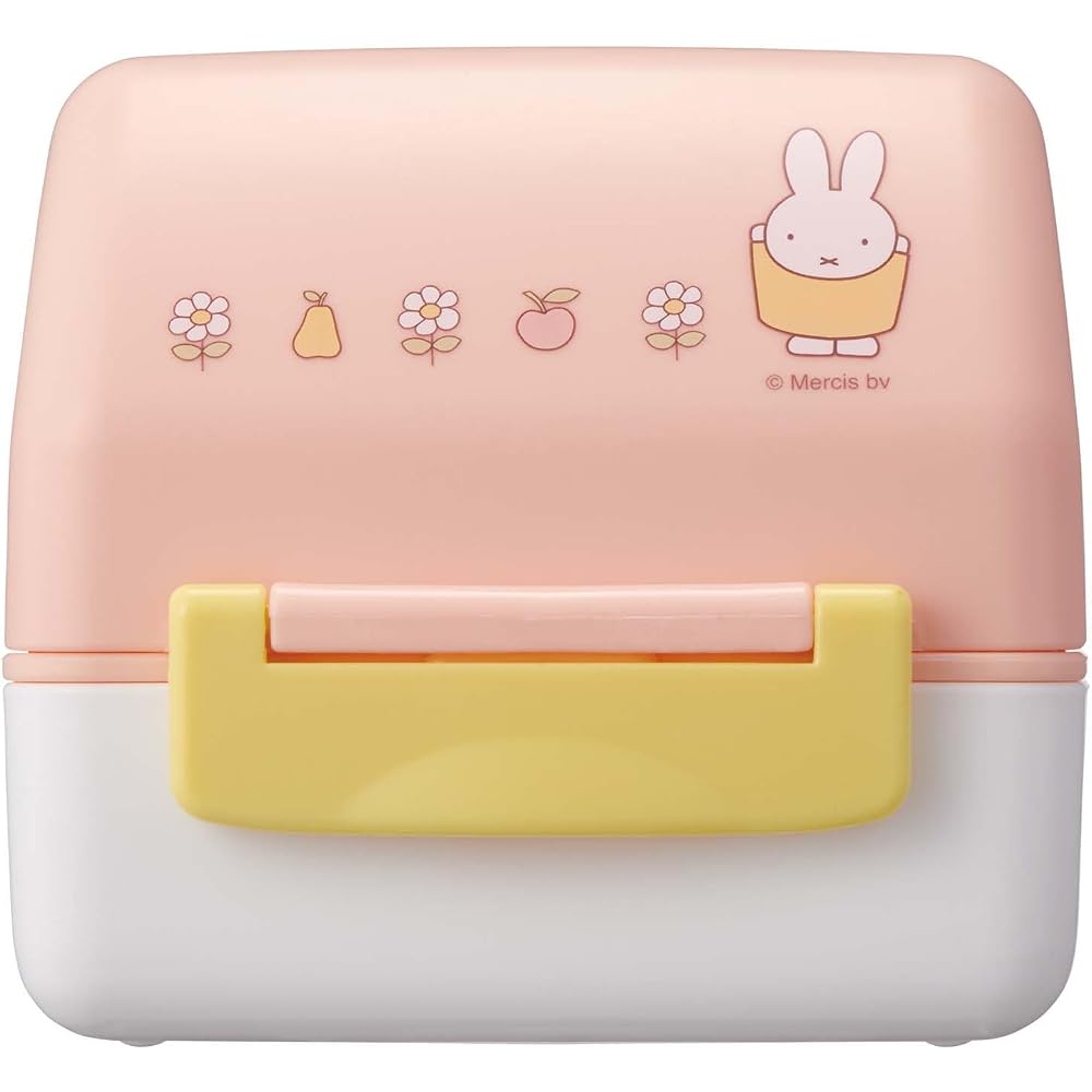 Skater Antibacterial Triangle Onigiri Case Microwave Safe Cute Miffy Lunch Box