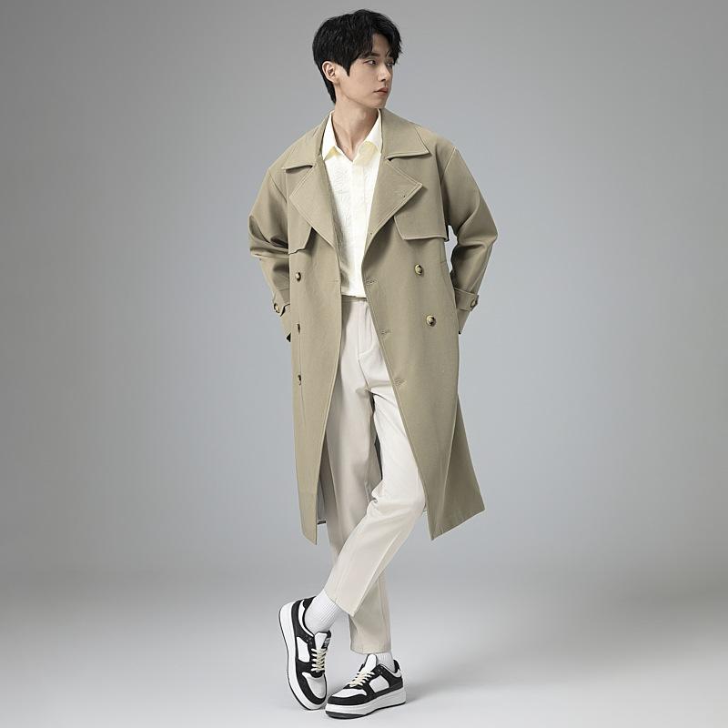 Мужской ветрозащитный плащ — фото 8