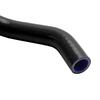 Silicone Radiator coolant Hose kit For Kawasaki ZX4R ZX-4RR 2023-2024 Black