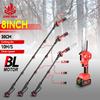 8inch Brushless Telescoping Pole Electric Saw Cordless High Branch Scalable Height Pruning Saw Power Tool For 21V 18VMakita Battery Pin