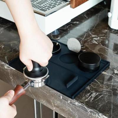 Espresso Tamping Mat Non Slip Accessories for Countertop Bar Office