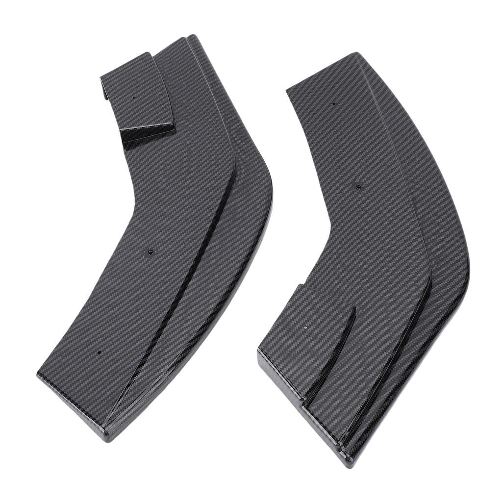 2 Pcs Rr Bumper Side Diffuser Anti Collision Strong   Replacement for F20 1 Series 118i 120d 120i 125i 2015-2019 Lci M Pack
