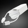 Type C to Type C Cable PD Fast Charging Flexible Type C Data Cord for Android for Note 10 Phone 3.3ft White