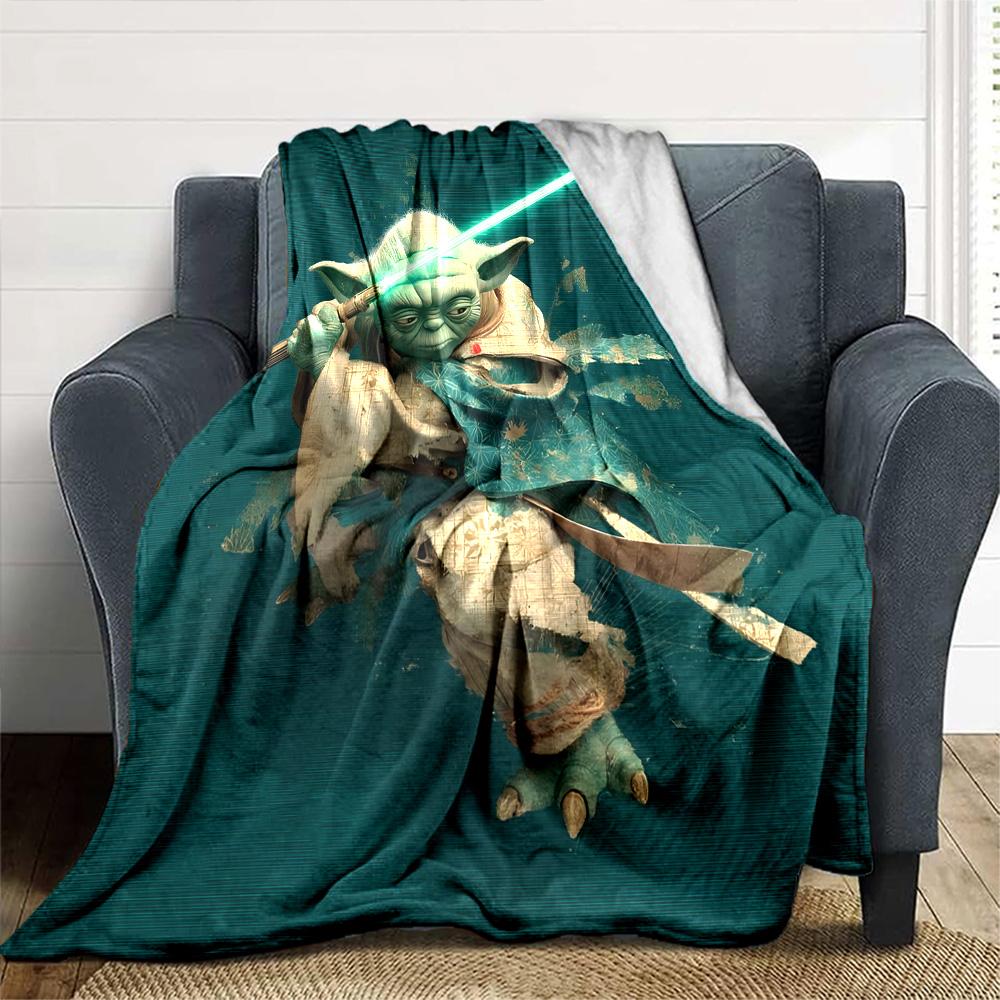 Star Wars Blanket Warmthful Decor Perfect for Picnics Livingroom Couch for All Seasons Modern Style Suitable for Gifting Relatives and Friends