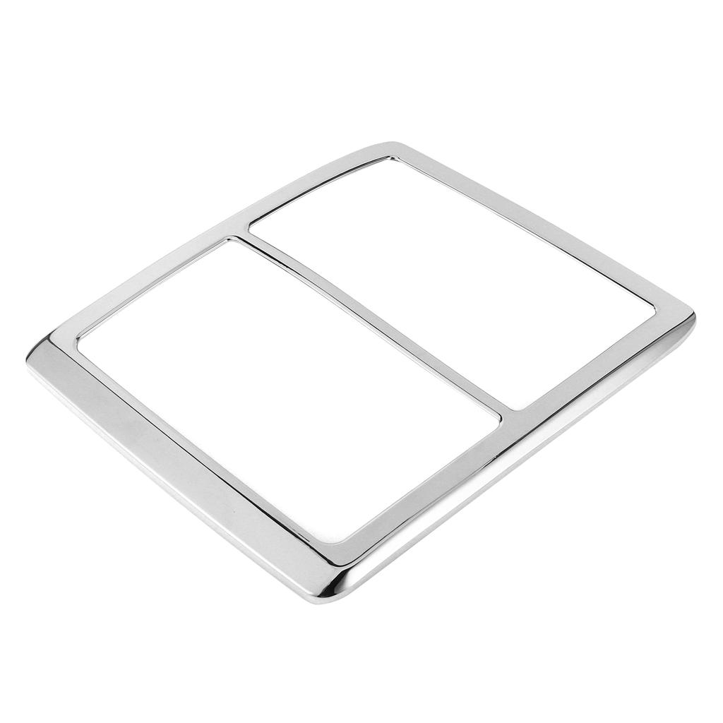 Bil Främre Lampa Ram Trim Kåpa Fordonsmodifiering Passar för Tacoma 2016‑2020