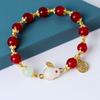 Versatile Cartoon Fun Bracelet: Handmade Beaded Jewelry for Women - New Autumn/Winter Niche Design