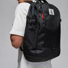 Jordan Flight Control Logo Print Large Capacity Polyester Backpack Unisex Backpack Black MA0599-023