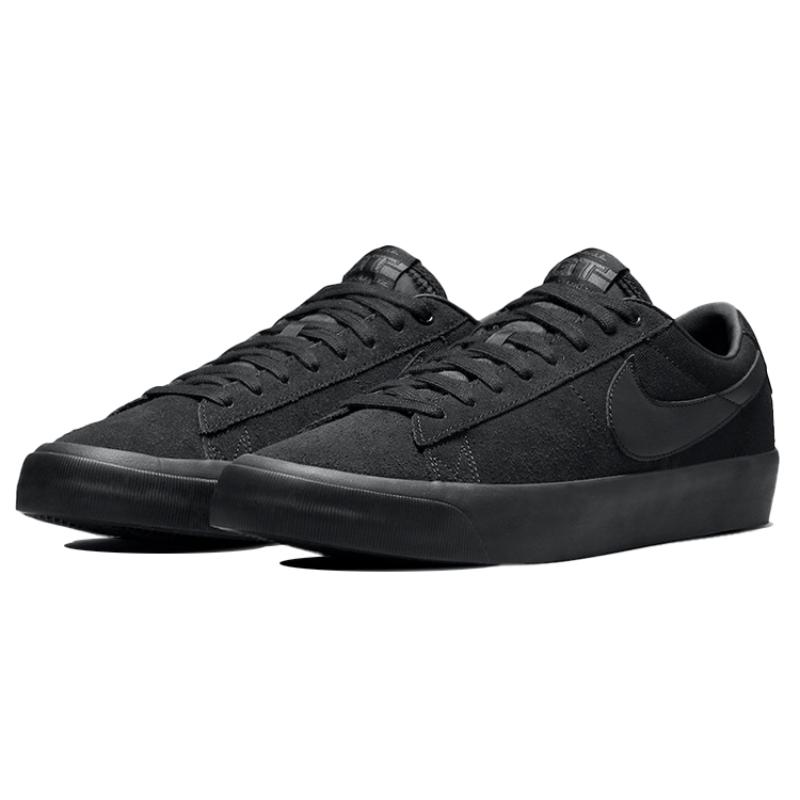 Nike Sb Zoom Blazer Low Pro Gt Black Anthracite Skateboard Shoes DC7695-003