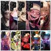 Himiko Toga My Hero Fashion Phone Case For Samsung Galaxy S24 S25 Edge S26 Ultra S22 S23 Plus S21 + S20 FE Soft TPU Back Cover G