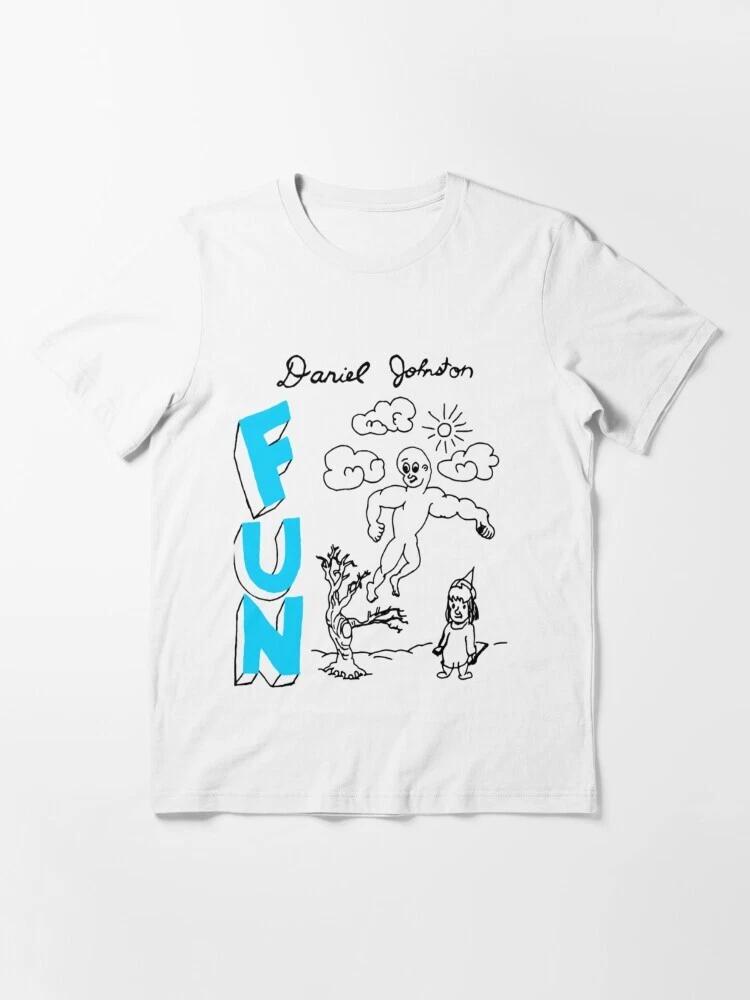 Men s and Women s T-shirts New Daniel Johnston - FUN Gift For Fans Unisex S-5XL Shirt BS129 XXXL
