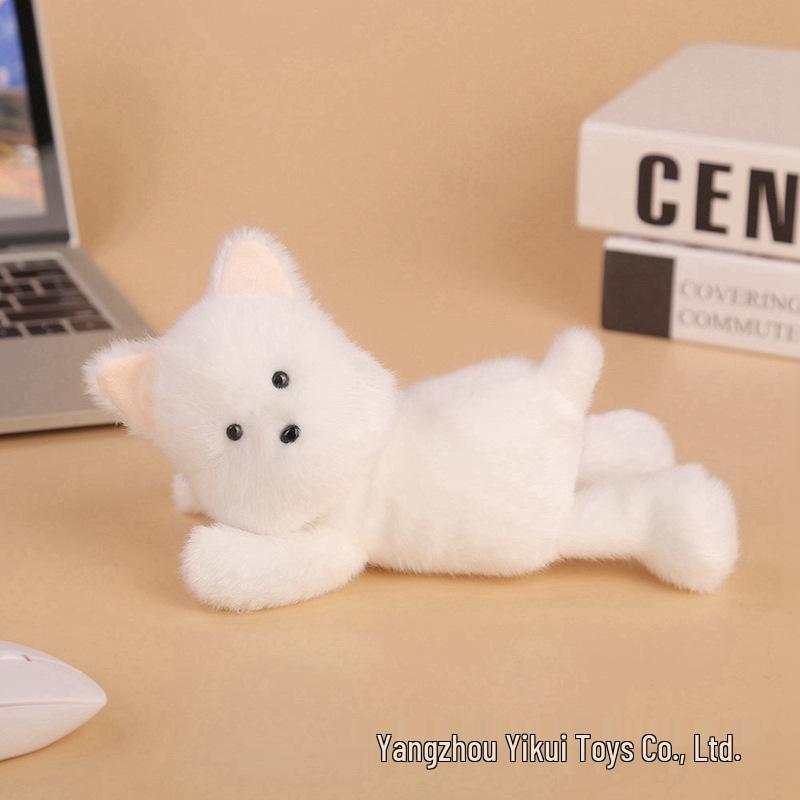 Animal Wrist Support Plush Toy Mouse Pad - Bear, Elephant, Dinosaur Office Ornament