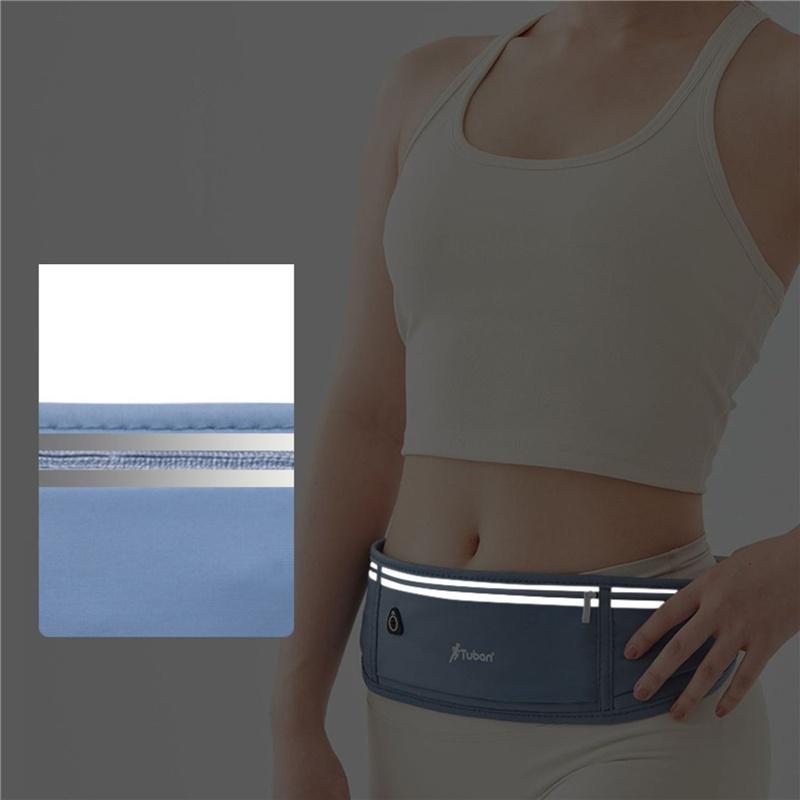 Marsupio Impermeabile da Esterno Invisibile Marsupio da Corsa Marsupio Sportivo Modelli da Uomo e da Donna Borsa Fitness Nascosta