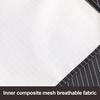 Detachable Towel Apron Waterproof Oil-Proof Fabric Thickened Kitchen Apron with Cross-Back Straps Breathable Adjustable