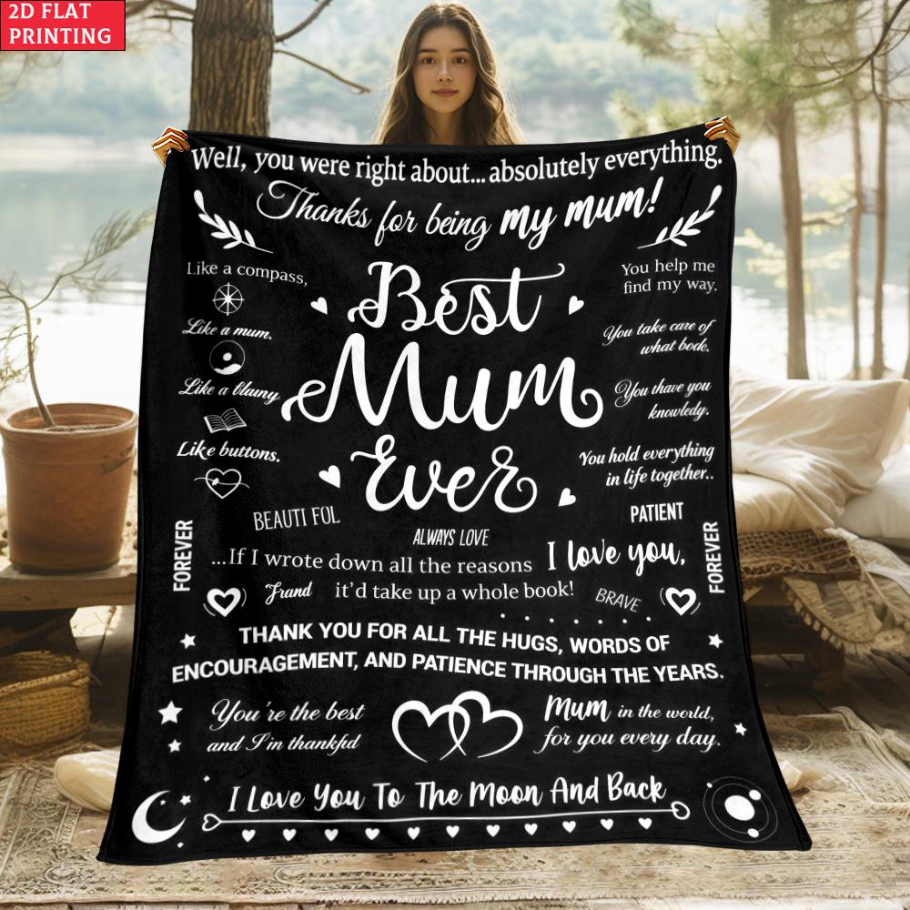 Gift for Daughter Print Thin Flannel Blanket for Bedroom,Living Rooms,Sofas Blankets,Lunch Breaks,blankets Fluffy Blanket