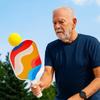 Wear Resistant Pickleball Paddle Anti Slip Grip Pickleball Training Equipment  For Men and Women