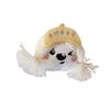 Playful Cartoon Animal Fabric Brooch Soft Textile Pin Fashion Accessory Pin For Casual Outfits And Fashion Styles
