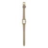 follow wristwatch fragola rectangular watch MOC (Follow) (Fragola) H02126S-1